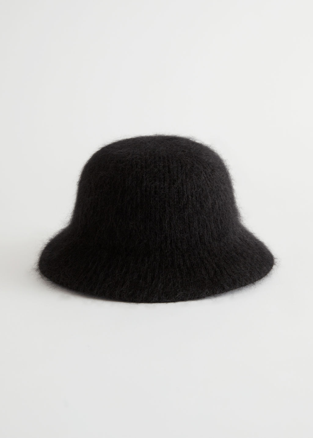 Fuzzy Bucket Hat - Black | & Other Stories US