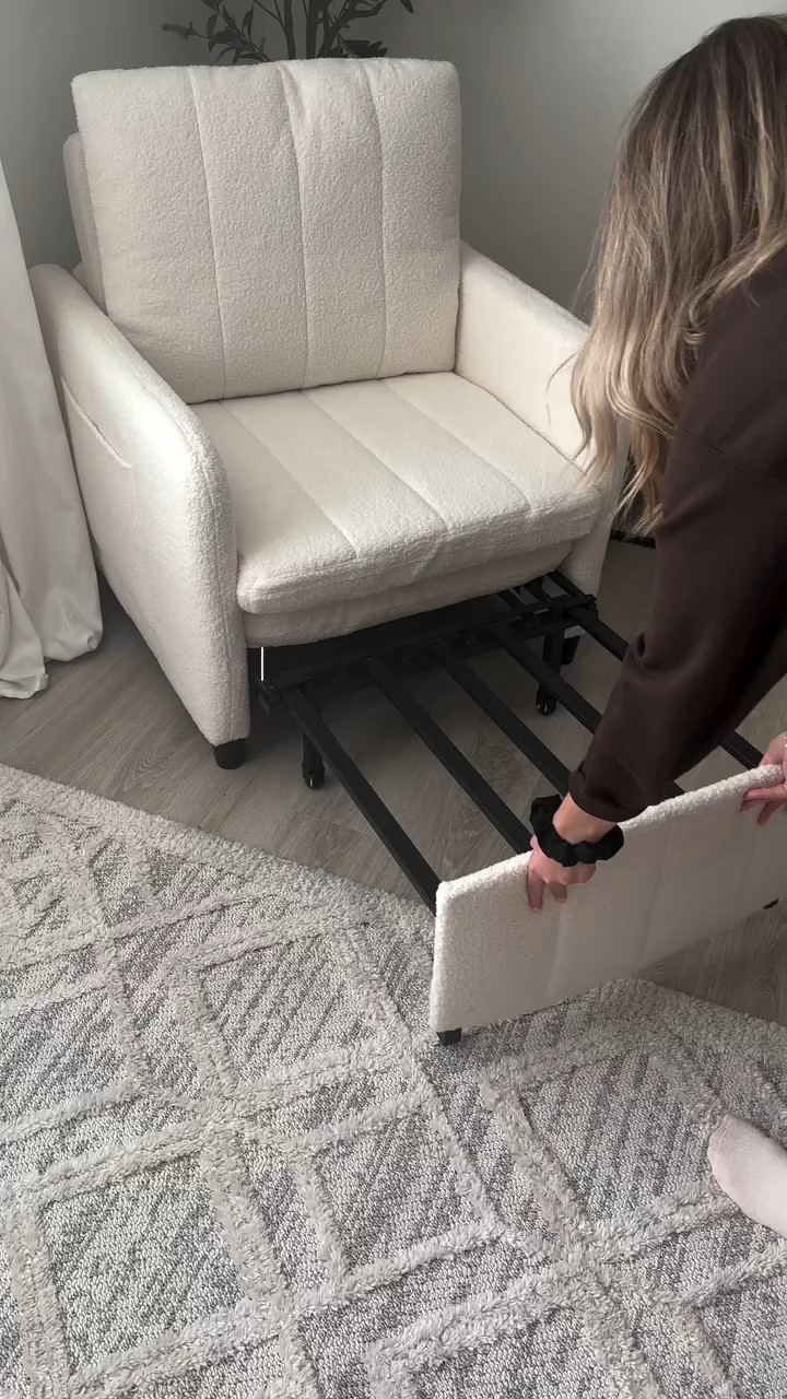 if you live in a small space (or don’t) this pull out chair from amazon is a GAME CHANGER 🙌✨☁️

#LTKHome #LTKU #LTKFallSale