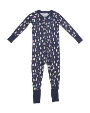 Infants Pima Cotton Blend Spooky Slumber Convertible Coveralls | Baby Boys (0-24m) | Marshalls | Marshalls