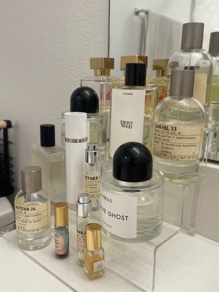 The perfect perfume organizer 

#LTKGiftGuide