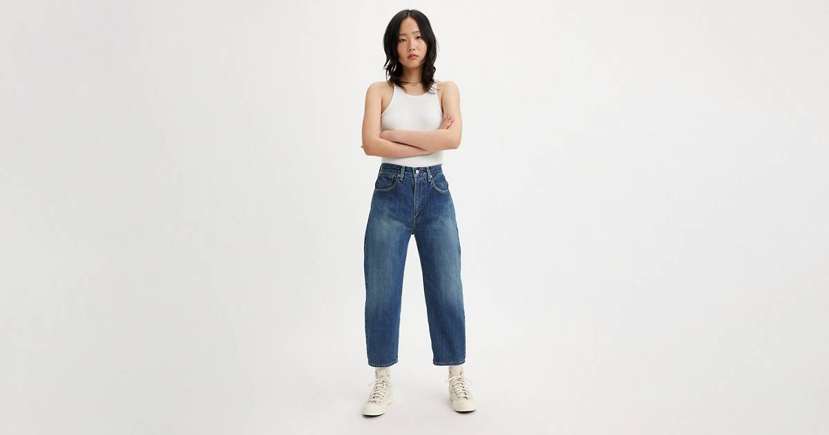 Levi's® Made In Japan Barrel Jeans | Levi's EU