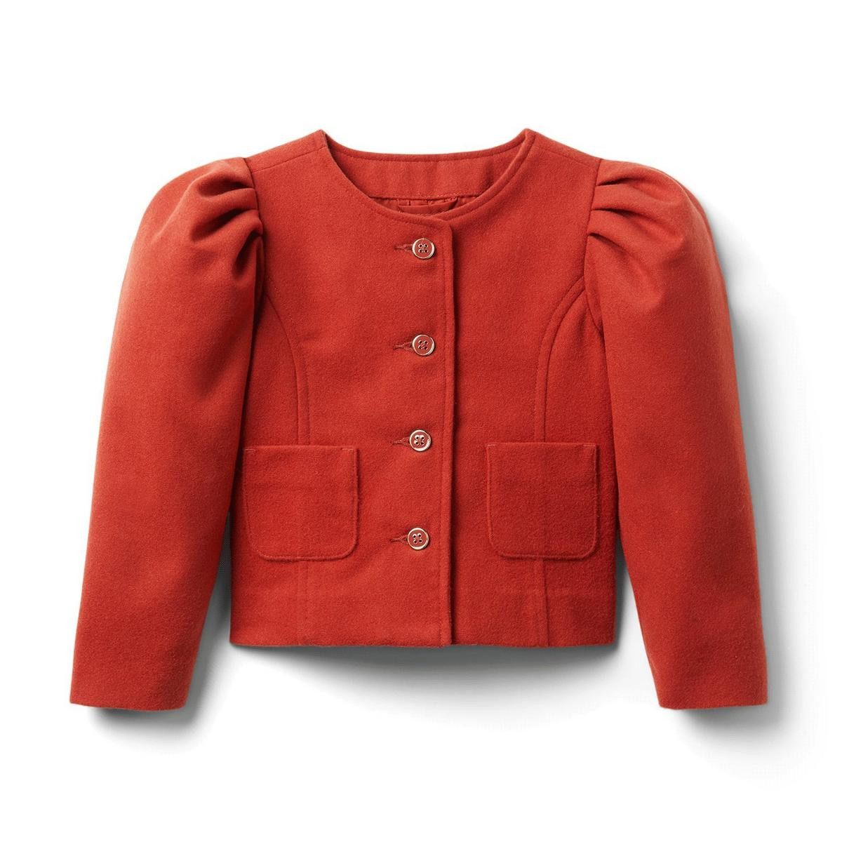 Puff Sleeve Jacket | Janie and Jack