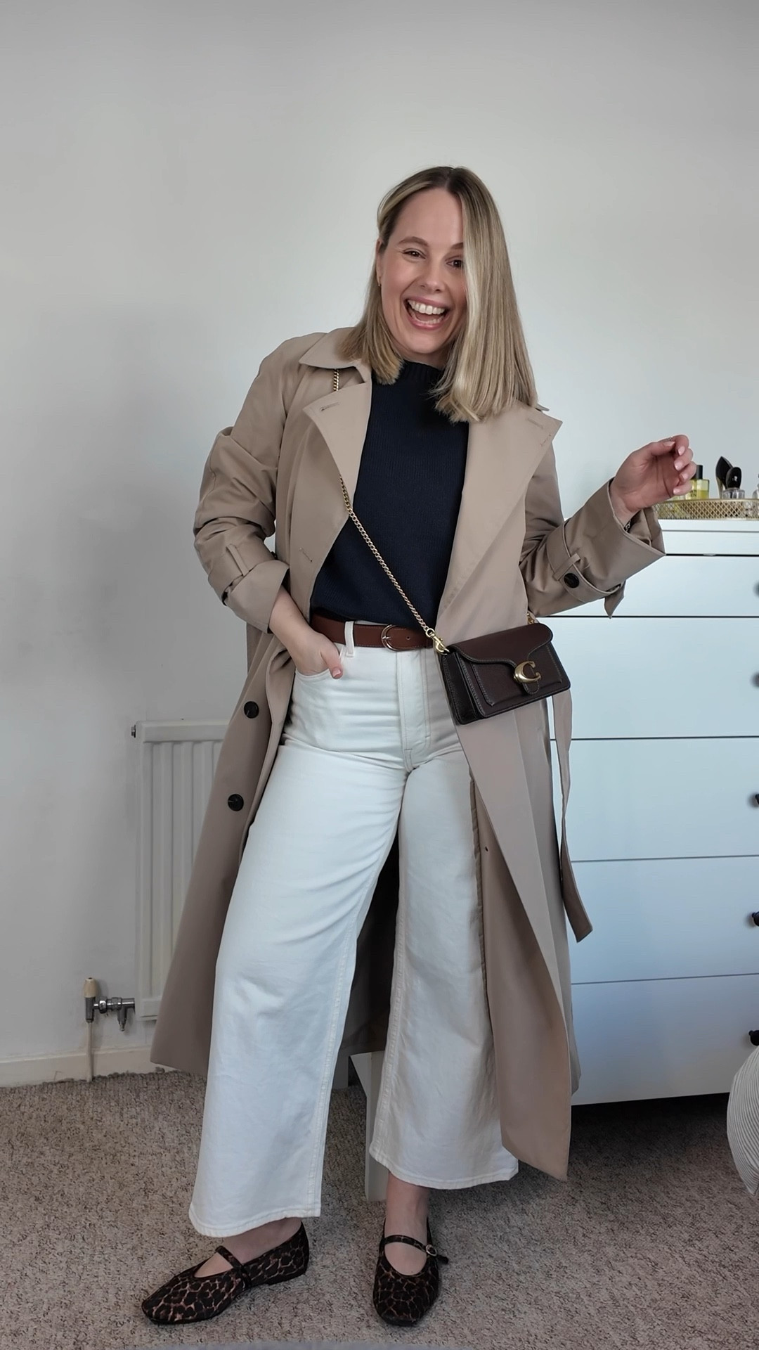 catch me in this outfit for the foreseeable! The perfect spring offie attire 💻🤍

#LTKuk #LTKspring #LTKmidsize