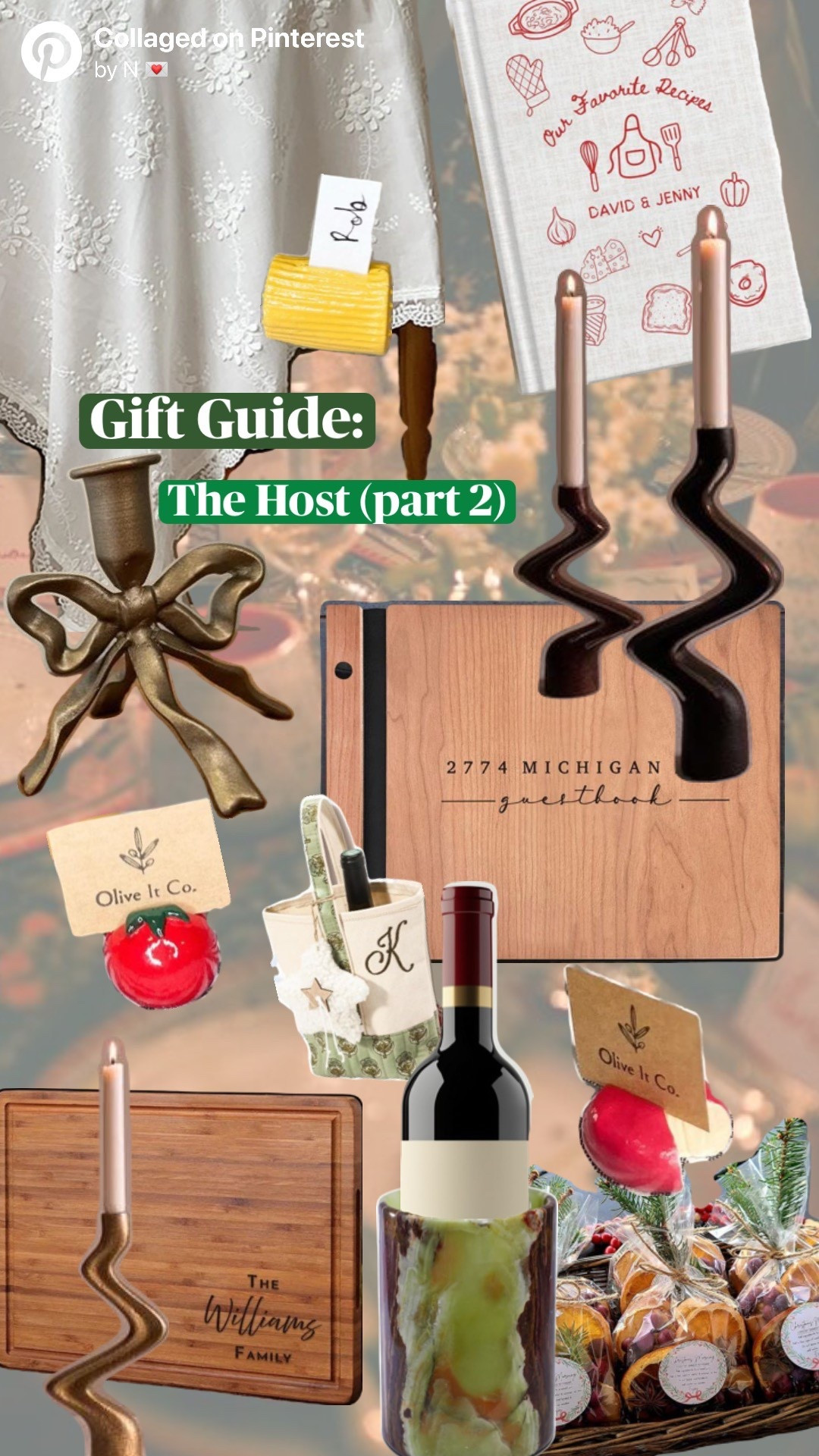 Gift Guide: The Host (Part 2)   Etsy gifts for the moody and romantic host in your life! Unique finds that will match friend that loves to get everyone together in meaningful ways.  

#LTKHoliday #LTKHome #LTKGiftGuide