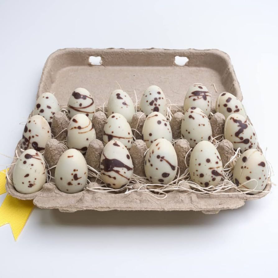 Knipschildt Chocolatier Chocolate Quail Eggs, 5.4 OZ | Amazon (US)