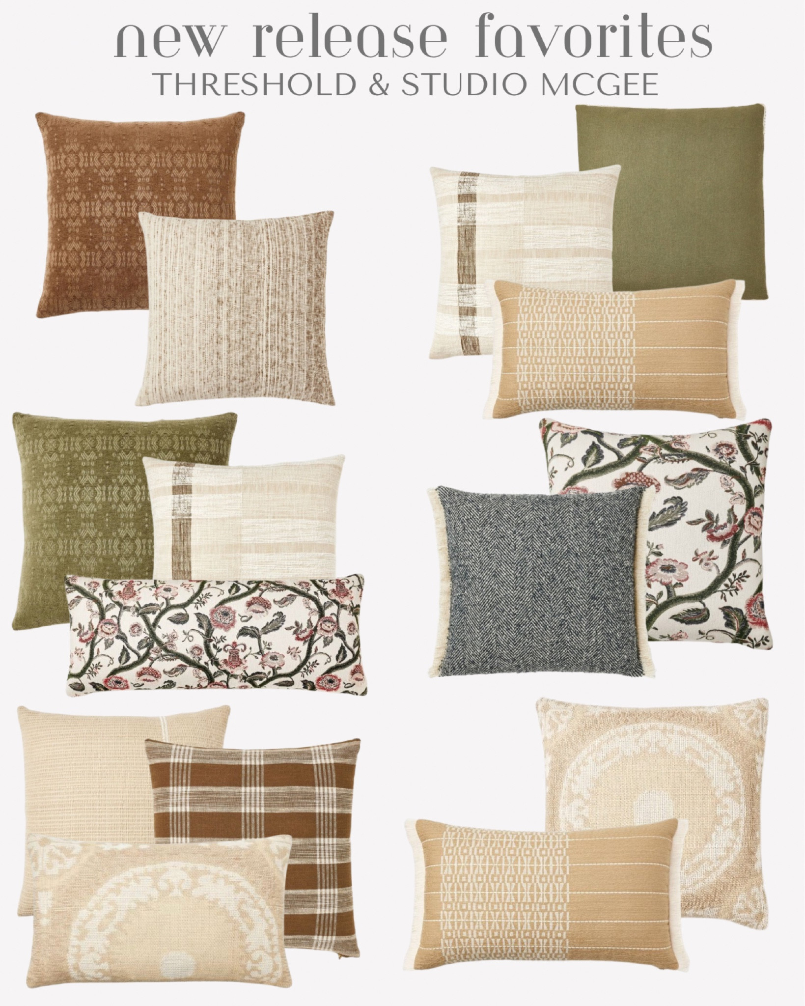 Target x Threshold designed with Studio McGee!  Home decor favorites, throw pillows, affordable decor, living room decor, bedroom decor  

#LTKFind #LTKhome #LTKstyletip