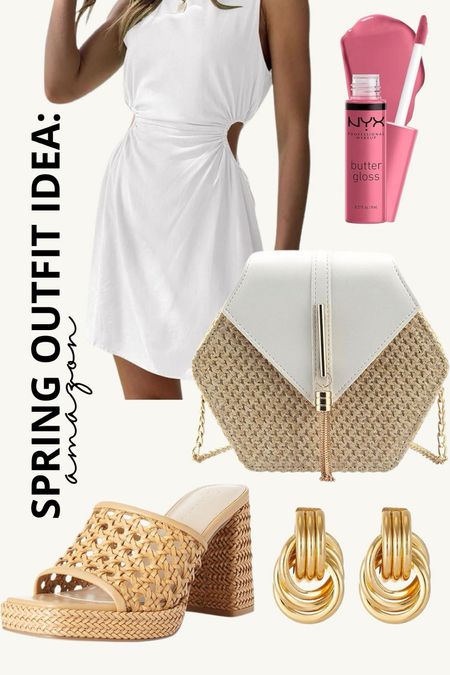 Spring outfit idea! My favorite lip gloss color is crème brûlée. 

#LTKSeasonal #LTKfindsunder100 #LTKfindsunder50