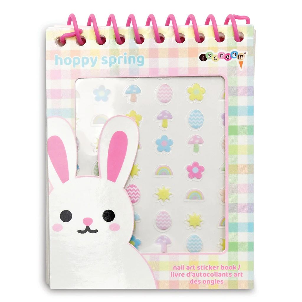 Hoppy Spring Nail Stickers | Haute Totz