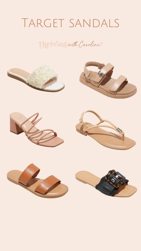 Target sandals 

#LTKSeasonal #LTKShoeCrush #LTKStyleTip