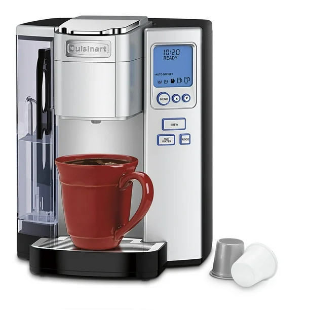 Cuisinart Premium Single Serve Stainless Steel Coffee Maker | Walmart (US)