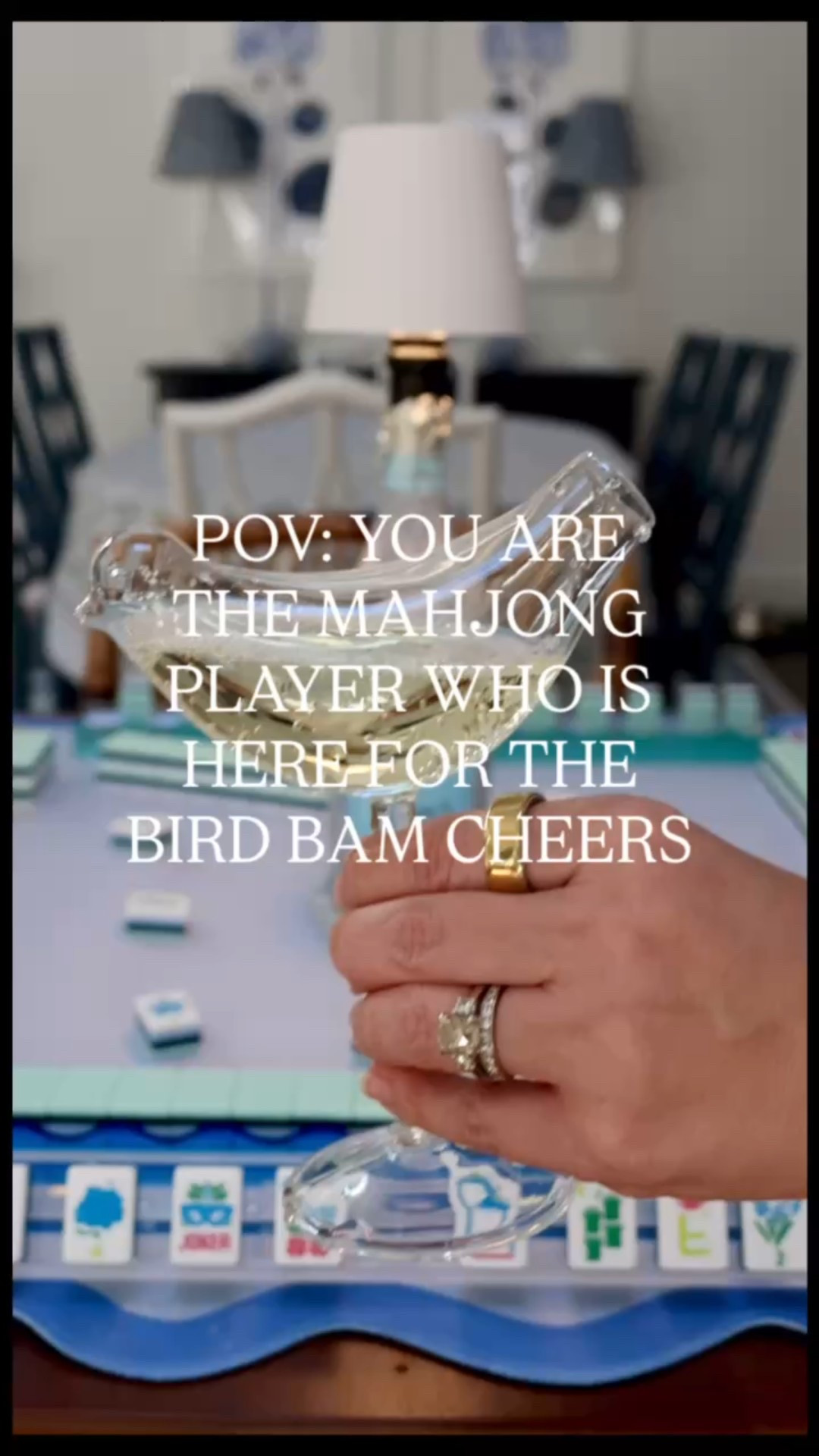 A mahjong setup for the girls who love to cheers to Bird Bam! Unique gifts for women who love mahjong, Christmas gift, hostess gift, holiday gift, white elephant gift and more.

#LTKHome #LTKFindsUnder100 #LTKGiftGuide