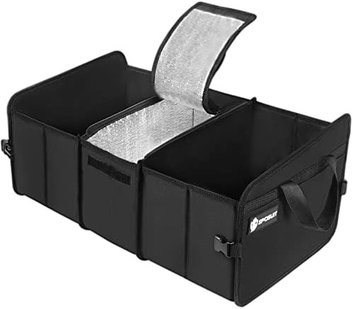 Sposuit Car Storage Trunk Organizer - Collapsible Trunk Organizer with Cooler for Grocery Cargo, ... | Amazon (US)
