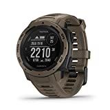 Amazon.com: Garmin Instinct Tactical, Rugged GPS Watch, Tactical Specific Features, Constructed t... | Amazon (US)