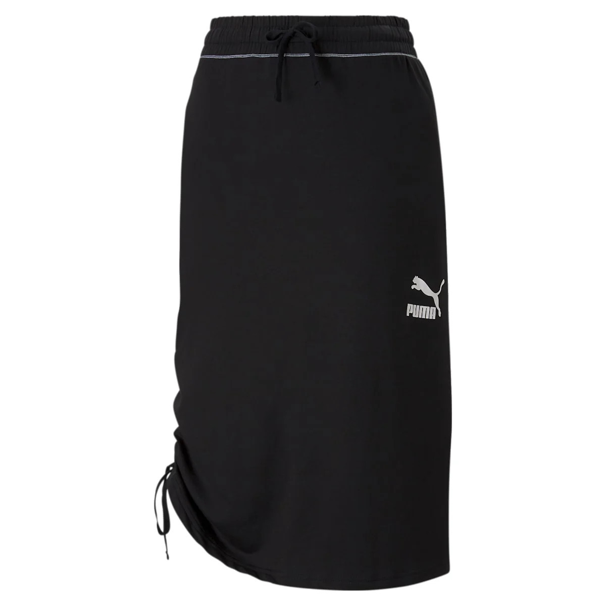 (WMNS) KONTRAST MIDI SKIRT 531315-01 | KICKS CREW