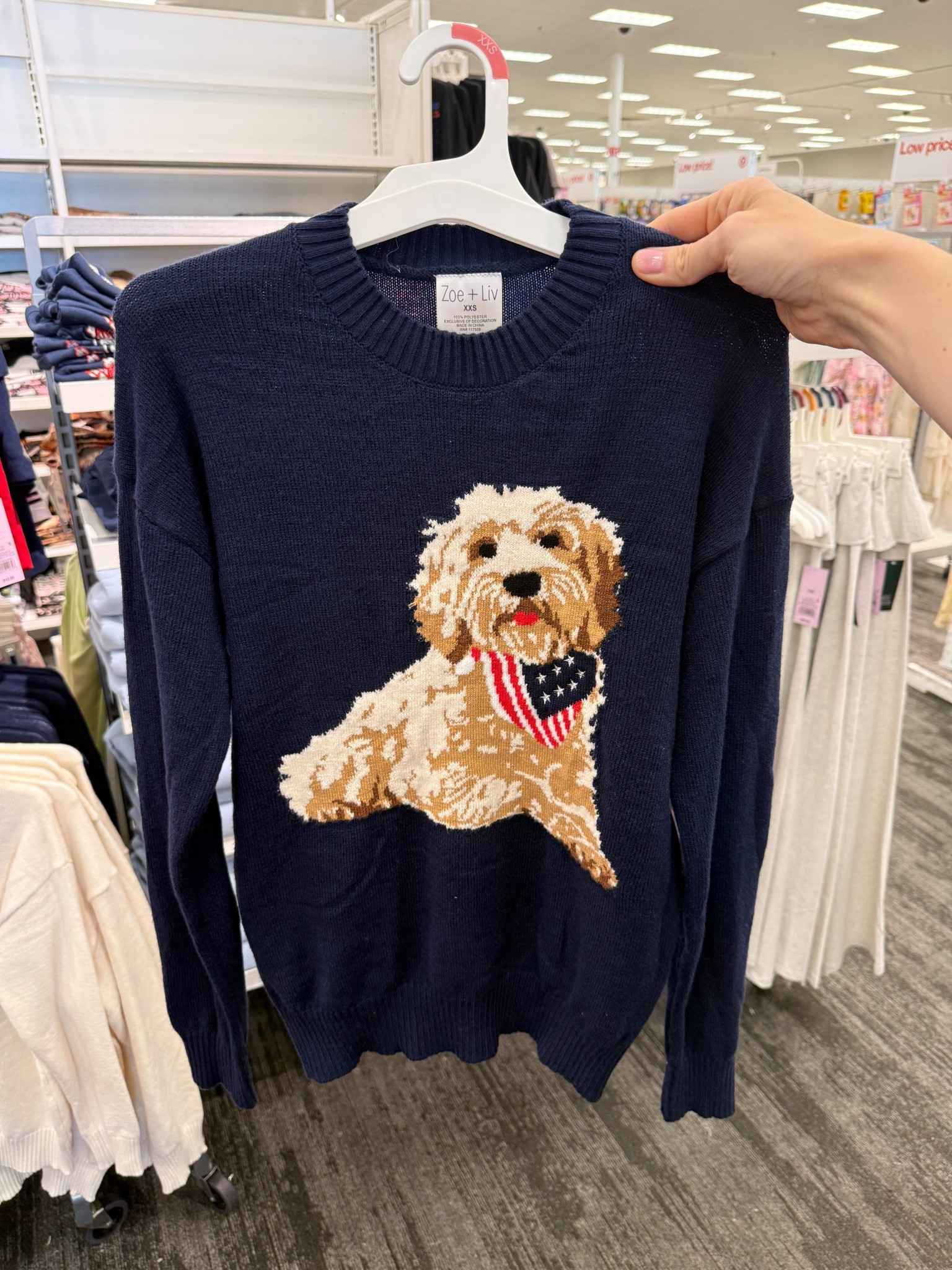 Americana sweater 

#LTKootd #LTKSeasonal #LTKdayinmylife