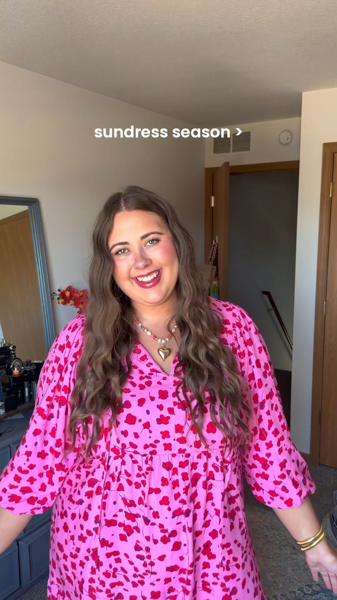 Sundresses all summer long 👗🌸 my go-to outfit! LOVE this Amazon sundress and it comes in so many colors + prints!

#LTKSeasonal #LTKootd #LTKTall