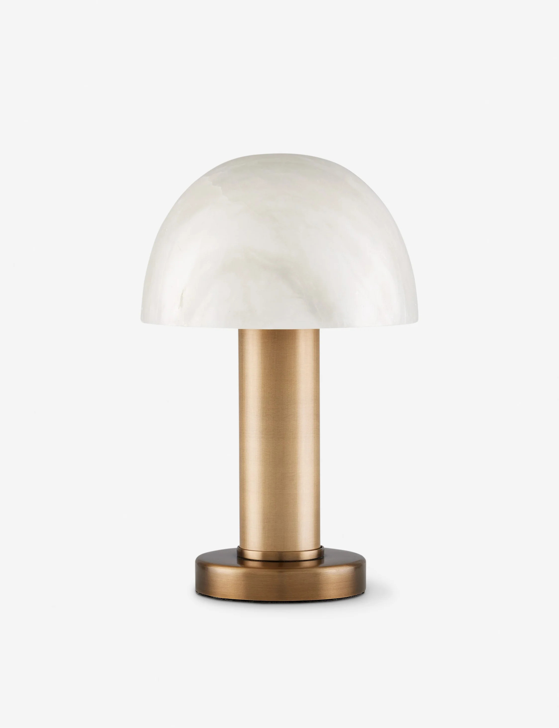 Orene Mini Table Lamp, Brass | Lulu and Georgia 