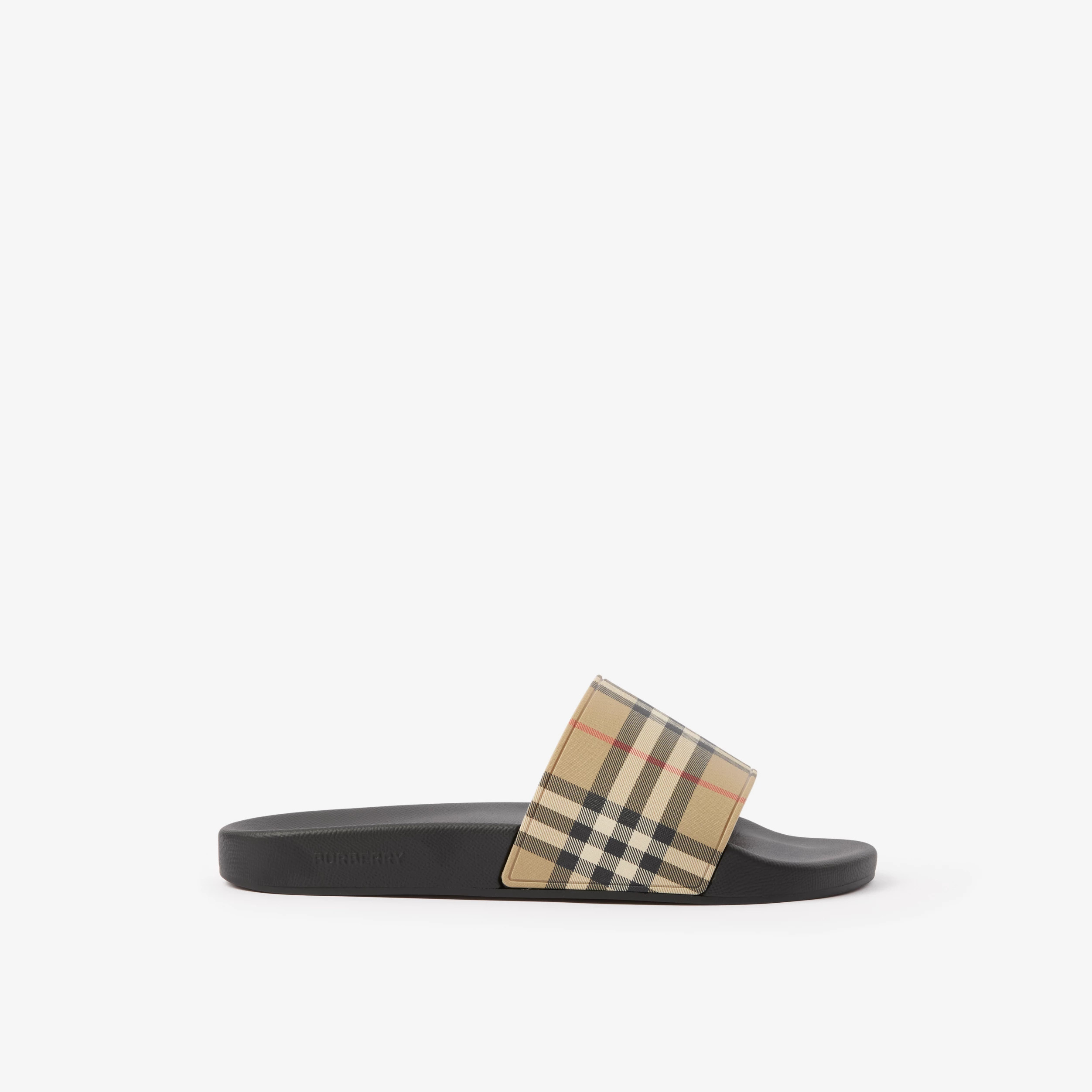 Vintage Check Print Slides | Burberry (US)