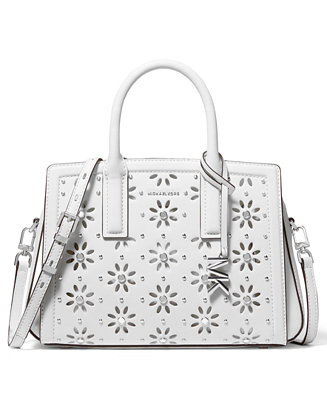 Laila Small Satchel Handbag | Macy's