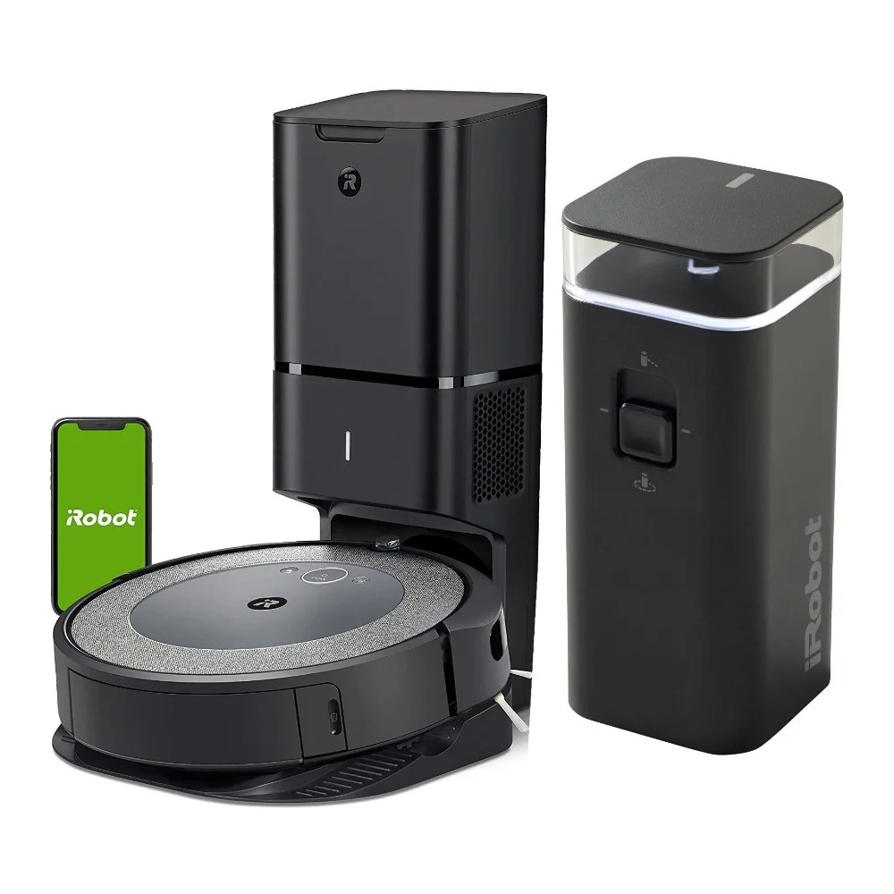 iRobot Roomba i3+ (3550) Wi-Fi Connected Robot Vacuum with Virtual Wall Barrier | Walmart (US)
