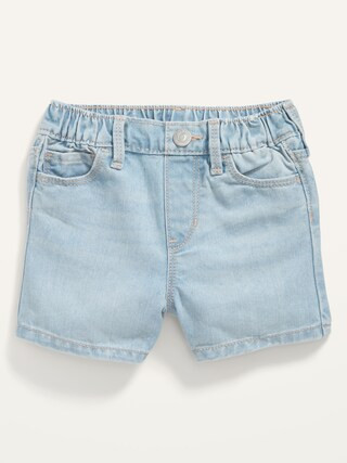 Pull-On Jean Shorts for Toddler Girls | Old Navy (CA)