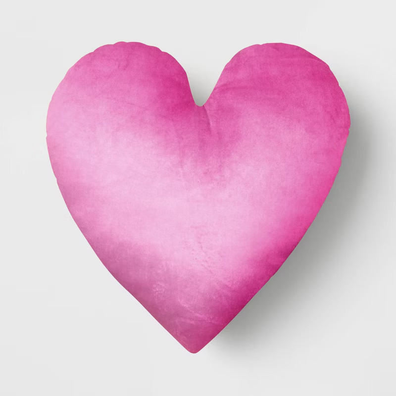 Reversible Velvet Heart Throw Pillow - Opalhouse™ | Target