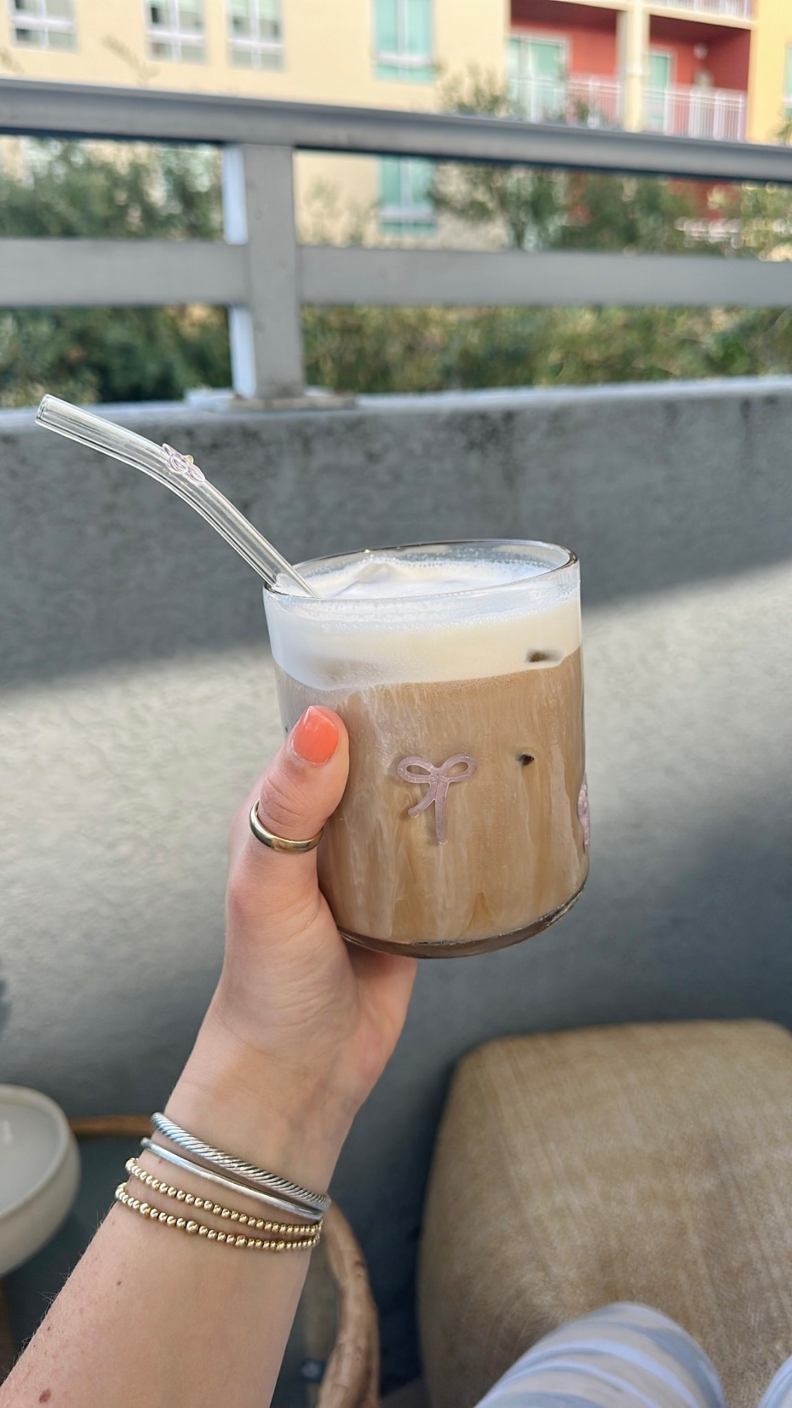 The cutest Amazon cups for your morning coffee! 🎀 Comes in black too! 🫶🏼✨

#LTKFindsUnder100 #LTKGiftGuide #LTKFindsUnder50