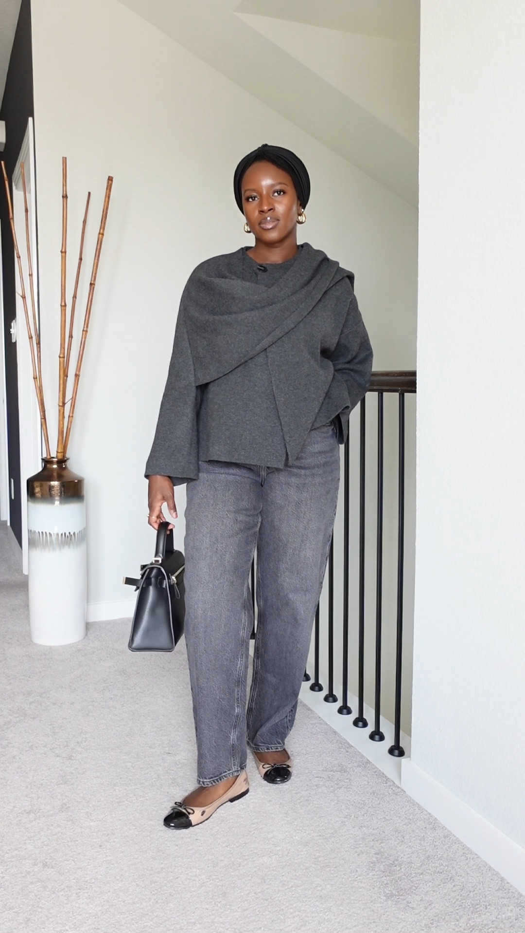 The jacket is from Zara, code 2756/100. I dozed up in these H&M jeans and love the slouchy relaxed vibe it is giving. 

#LTKstyletip #LTKfindsunder100 #LTKSeasonal