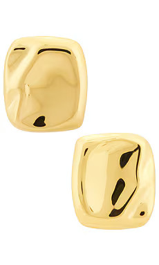 Casa Clara Coral Studs in Gold from Revolve.com | Revolve Clothing (Global)