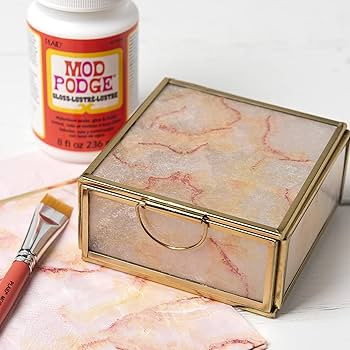Mod Podge Gloss Sealer, Glue & Finish: All-in-One Craft Solution- Quick Dry, Easy Clean, for Wood... | Amazon (US)