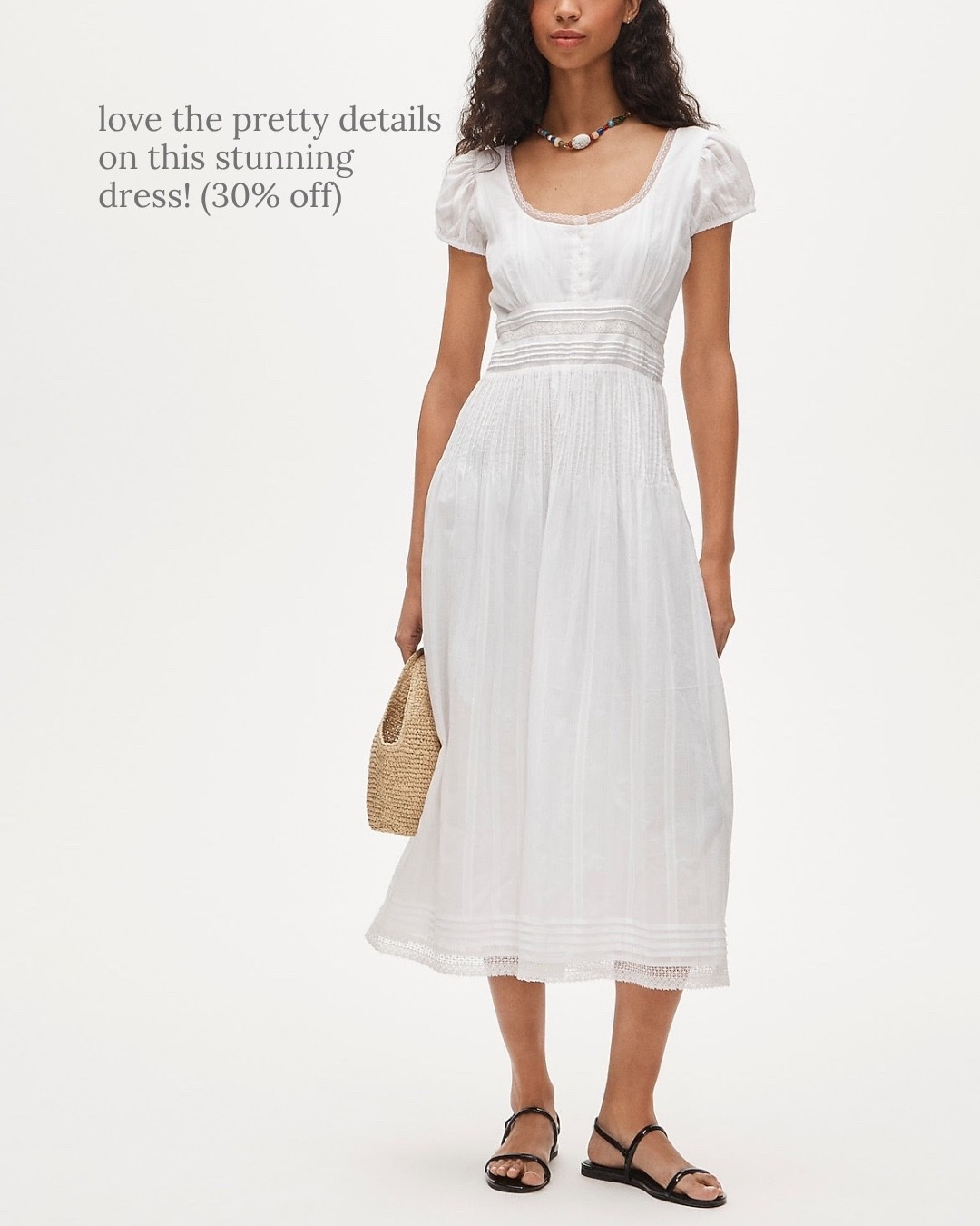 LOVE this perfect summer dress! 30% off now - comes in black too!

Summer fashion, vacation dress, white dress

#LTKSeasonal #LTKOver40 #LTKSaleAlert