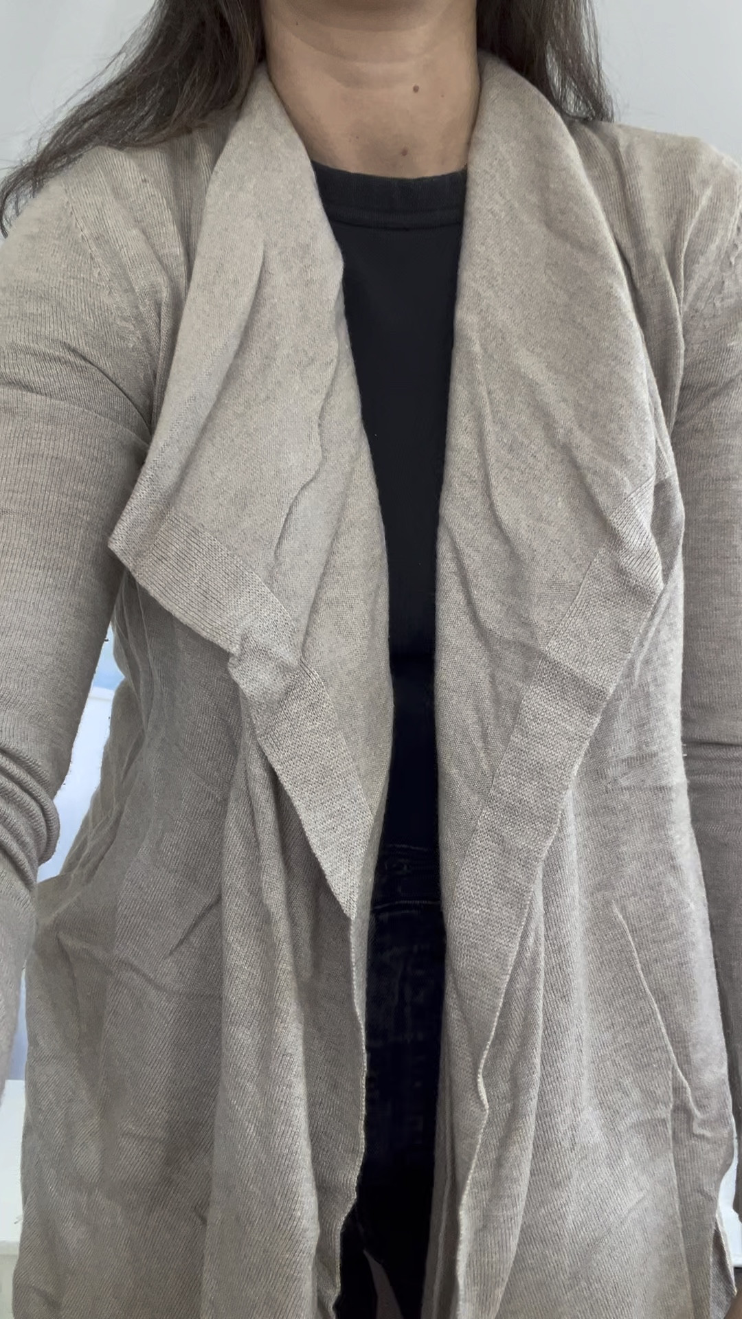 Anyone else’s kitchen or house look like this? Big pile of winter clothes! 😅 this cardigan is 10 years old from Comptoir but found a similar one linked. 

#LTKWorkwear