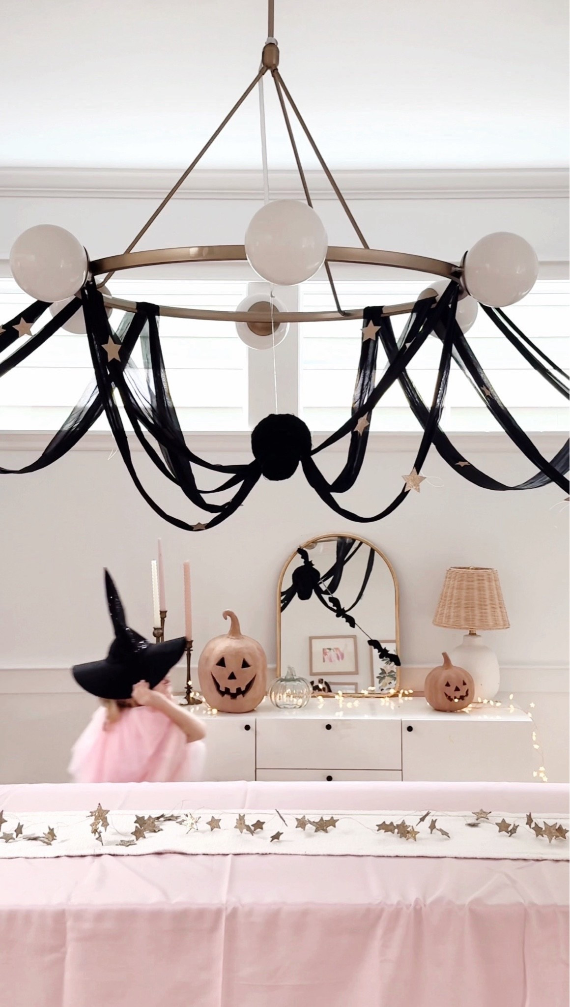 Halloween can be more whimsical ✨🕷️