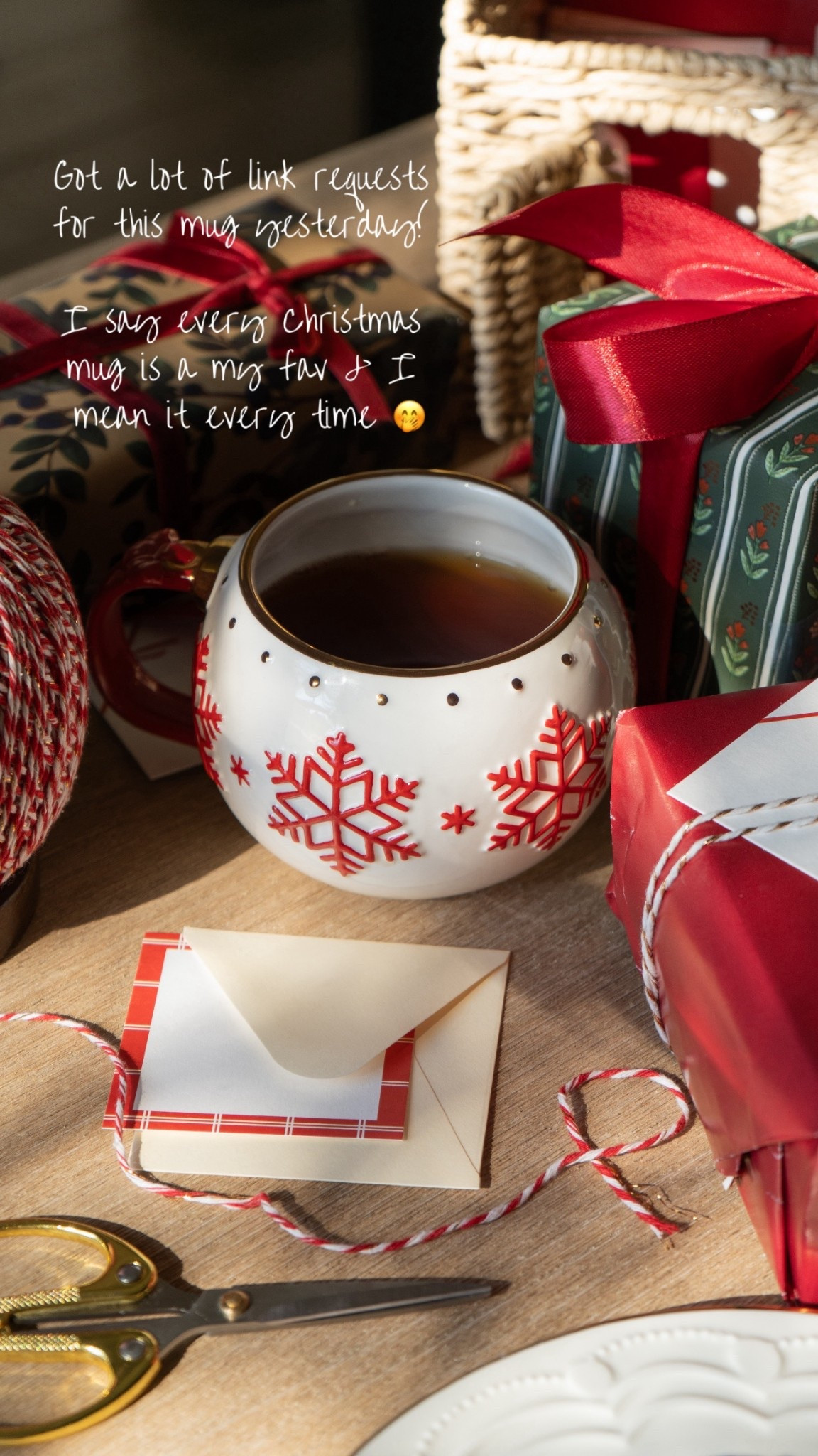 The cutest Christmas mug 🎁 use code: FREESHIP at check out for free shipping 

#LTKGiftGuide #LTKHome #LTKHoliday