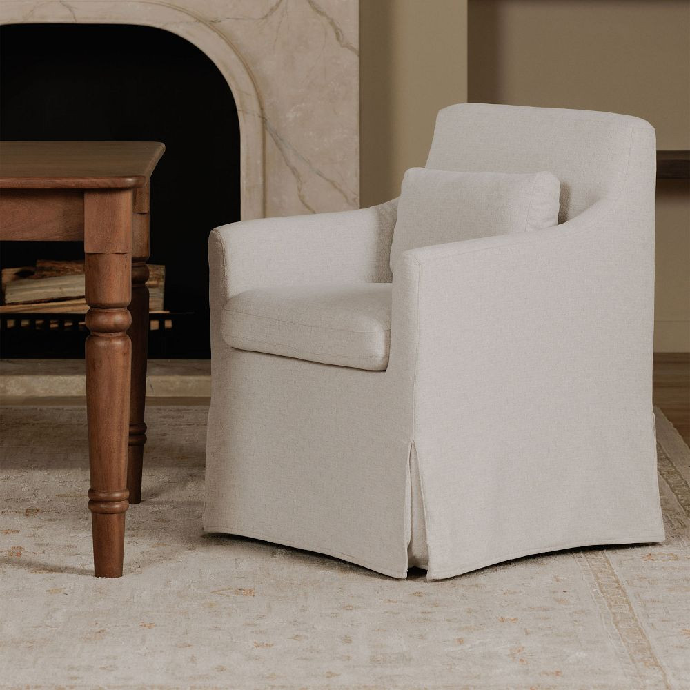 Avenne Slipcover Dining Chair | West Elm (US)