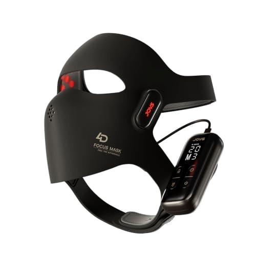JOVS Red Light Therapy Mask for Face, LED Light Therapy 4D Laser Mask | Amazon (US)