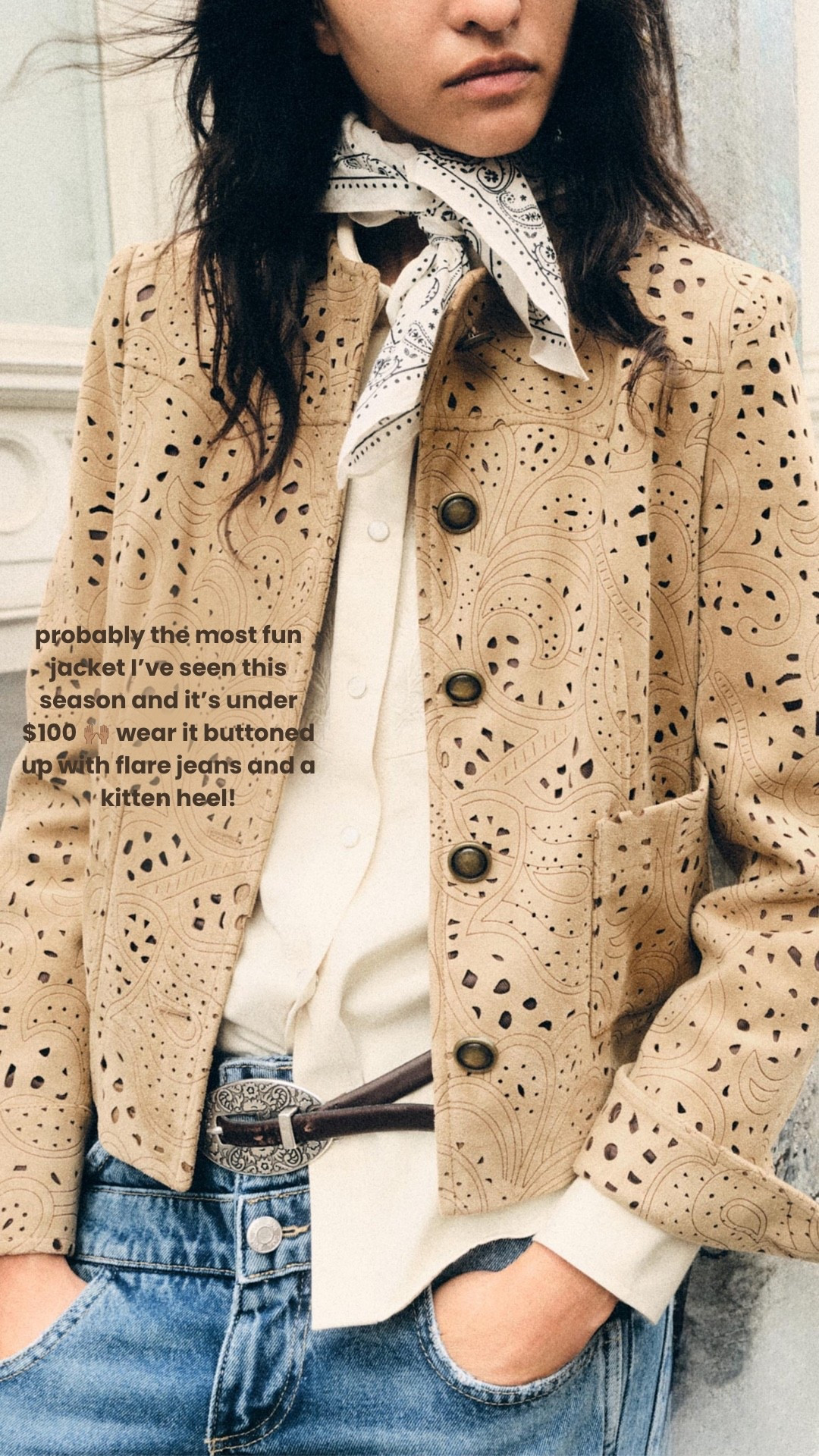 The fall finds I’m loving and buying in my 30s! This suede jacket is so chic and I have a feeling it will go fast. Also has a matching skirt! 

fall outfit, fall fashion, fashion over 30, western outfit, Zara finds, Zara fashion

#LTKSeasonal