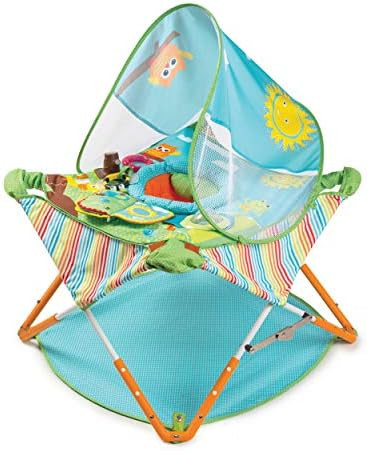 Summer® Pop ‘N Jump® Portable Baby Activity Center– Lightweight Baby Jumper with Toys and Canopy for | Amazon (US)