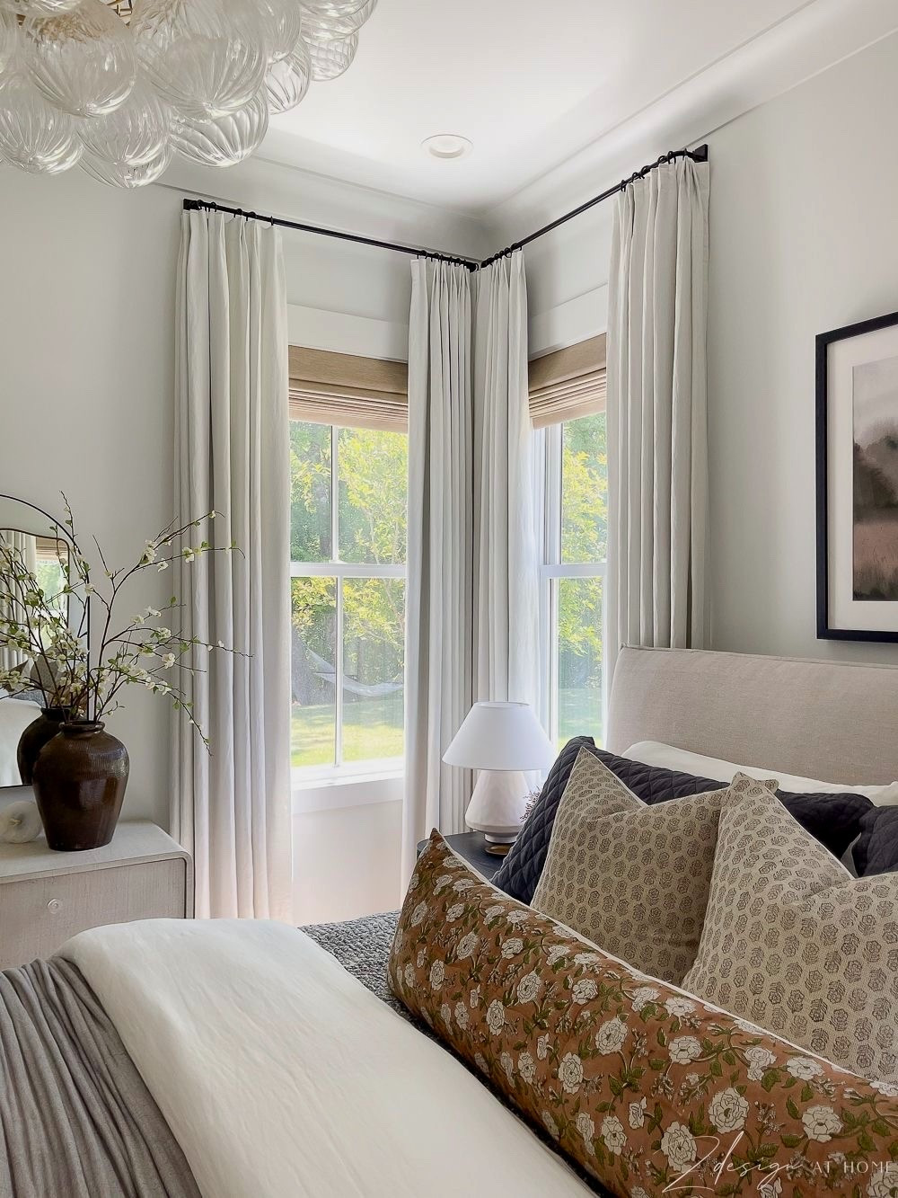 22% off site wide on my bedroom & guest room curtains! Details here:
-Style: Patti 
-Fabric color:  Off white 
-Header Style:  Tailor Pleat
-Liner:  Blackout 
-Width & Height will be custom to your needs 
-Memory Training is optional but I do have it on mine. It’s just an expensive option so don’t feel like you have to have that.

* floral pillow is 14x34, insert is linked below 

#LTKSaleAlert #LTKHome