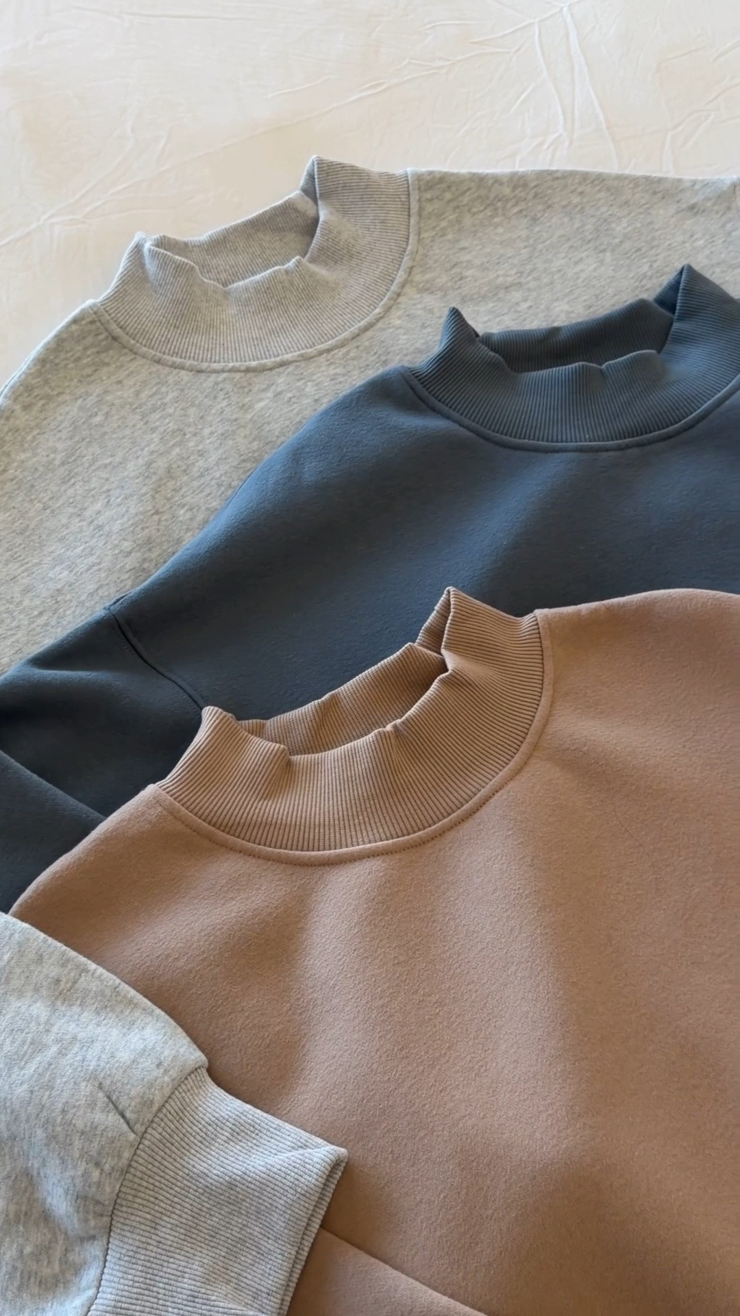 Mock neck sweatshirt comfy for travel or everyday wearing small

#LTKSaleAlert #LTKTravel #LTKootd