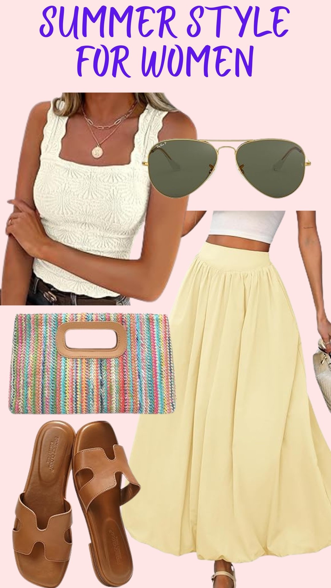 Summer style for women

#LTKootd