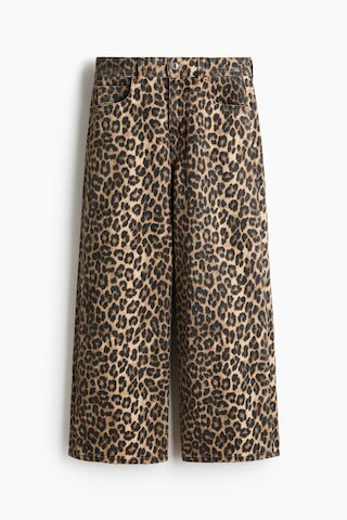 Wide High Waist Ankle Jeans | H&M (US + CA)