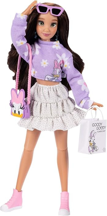 Disney ILY 4EVER Fashion Dolls Inspired by Daisy 11.5" Tall with 13 Points of Articulation, Glitt... | Amazon (US)
