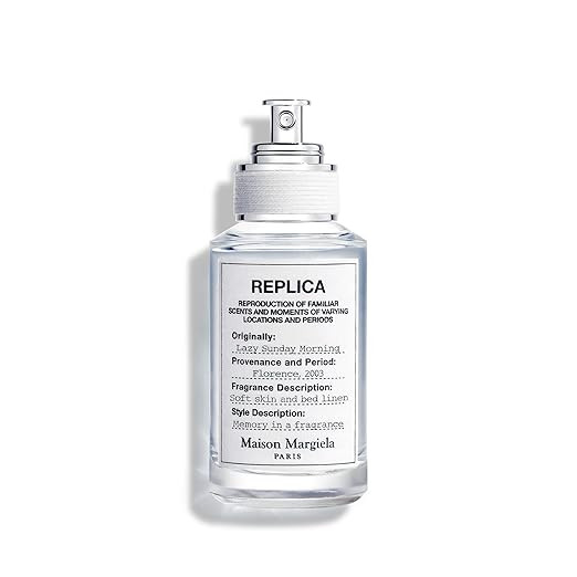 Maison Margiela - Replica - Lazy Sunday Morning Eau de Toilette - Fresh & Floral Fragrance - With... | Amazon (US)