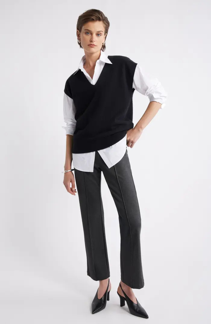 Nordstrom Cashmere V-Neck Sweater Vest | Nordstrom | Nordstrom