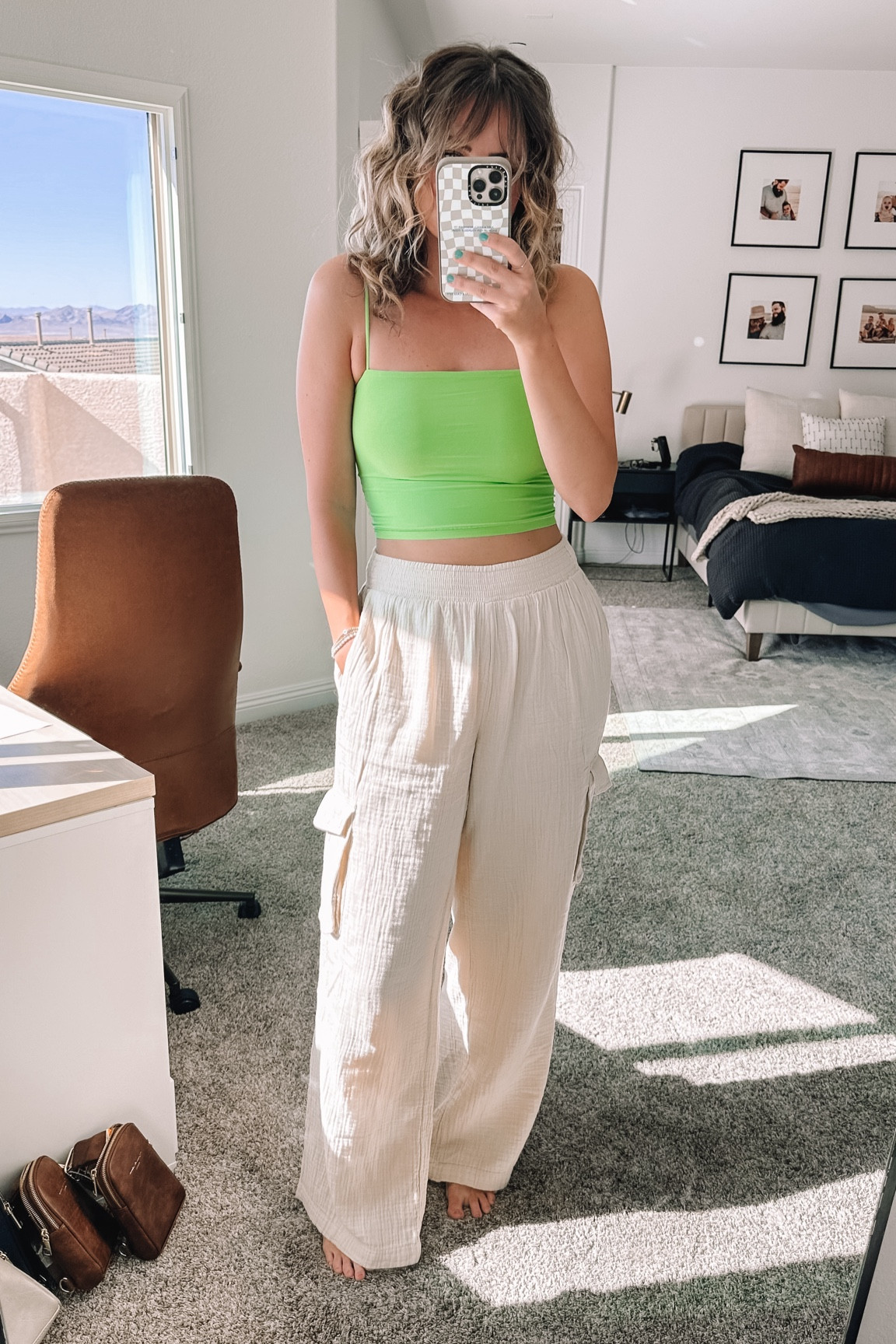 Sizing:👇🏻👇🏻
Top: m
Pants: m long

This is literally the most comfy outfit for summer! I will be wearing it nonstop! 
These Aerie pants are the best!

Summer outfit ideas, spring outfit ideas, European vacation outfits , linen pants.

#LTKfindsunder100 #LTKtravel #LTKfindsunder50