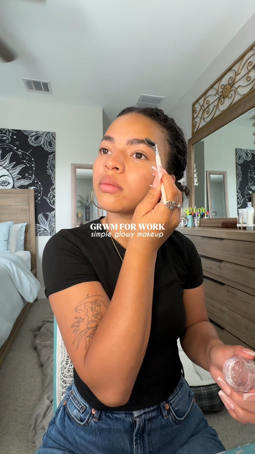 simple glowy makeup for work ☕️

#LTKBeauty