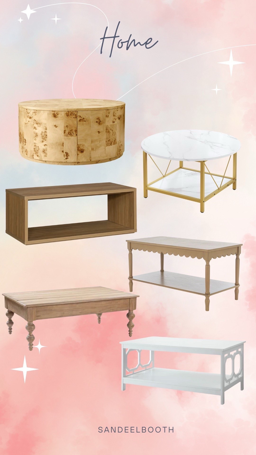 Affordable, gorgeous coffee tables for your living room or office! 

#LTKHome #LTKSaleAlert #LTKFindsUnder100