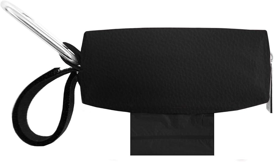 Oh Baby Bags Duffel Dispenser Gift Box (Faux Leather Black) | Amazon (US)