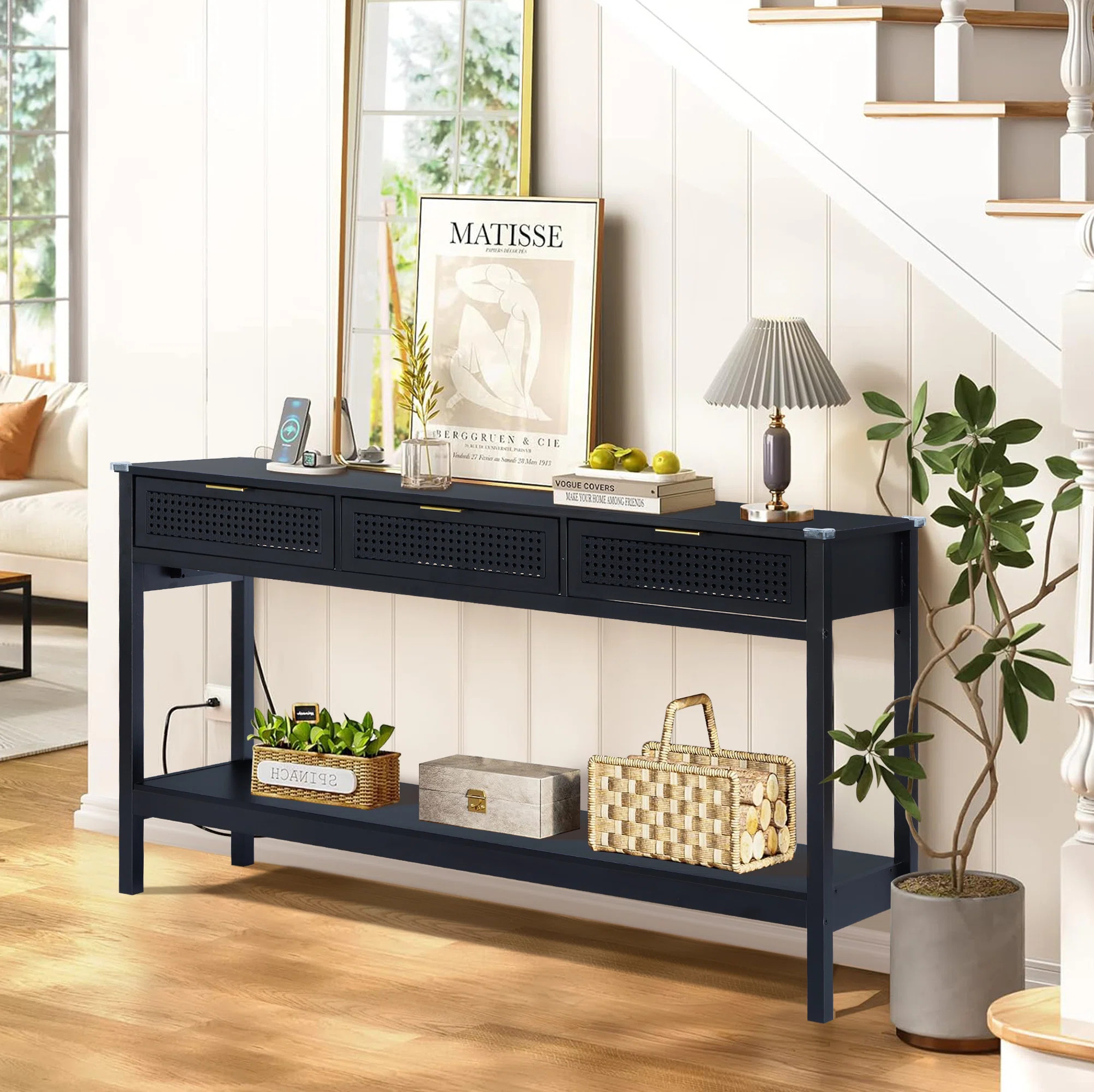 Annitra 55.12'' Console Table | Wayfair North America